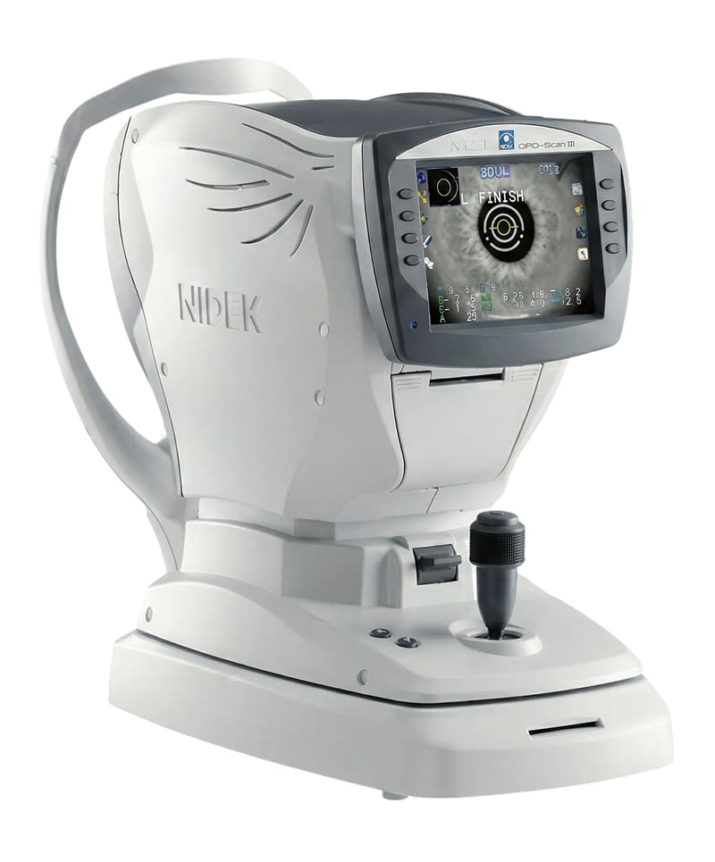 オートレフケラトメーター