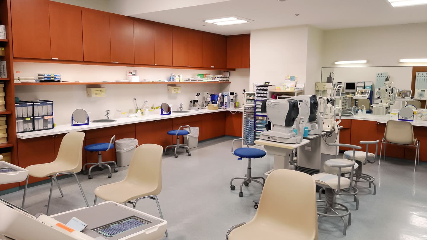 さめじま眼科の施設紹介画像1