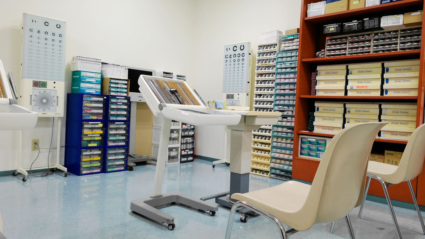 さめじま眼科の施設紹介画像2