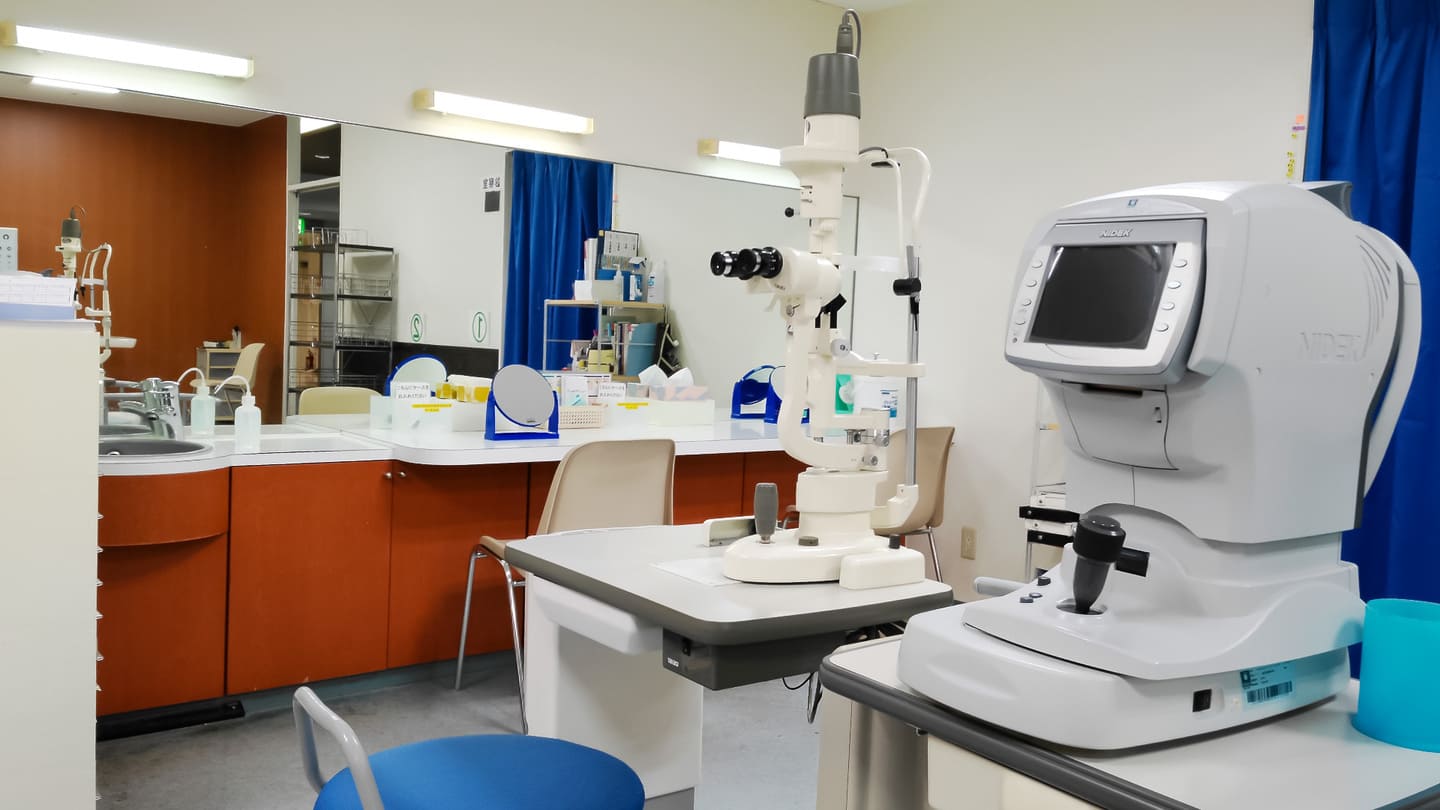 さめじま眼科の施設紹介画像3