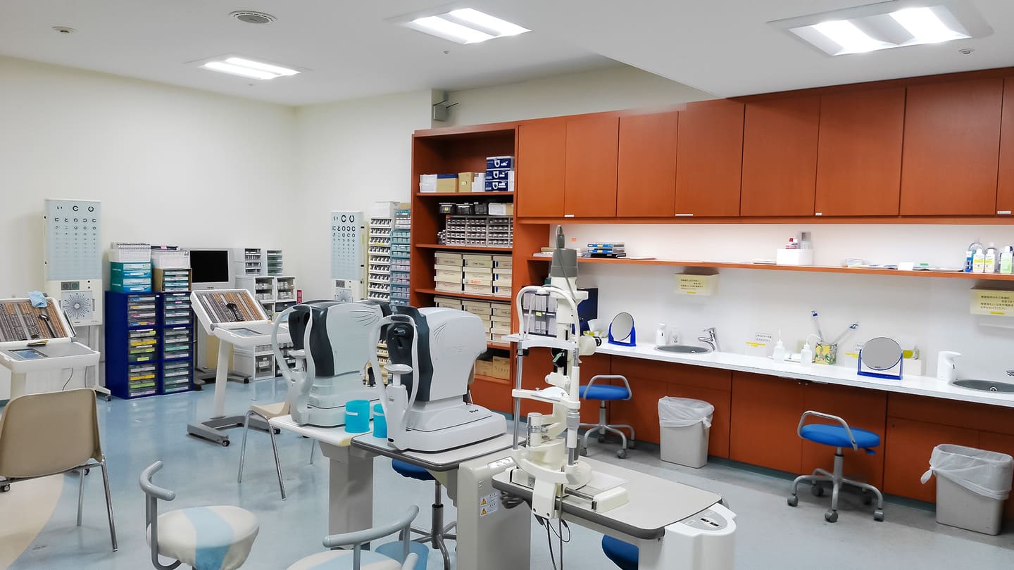 さめじま眼科の施設紹介画像4