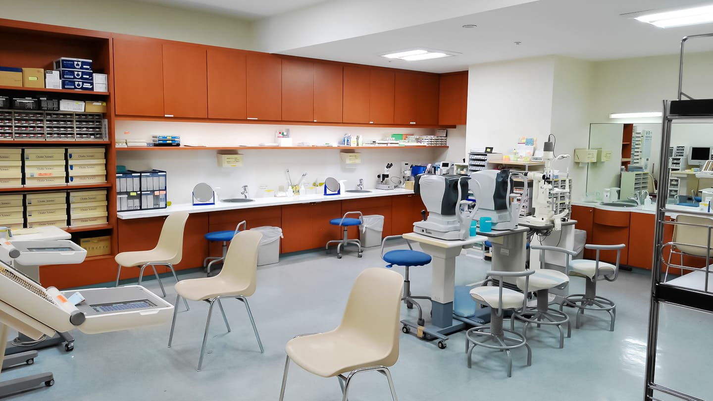 さめじま眼科の施設紹介画像5