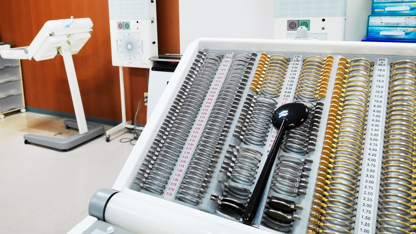 さめじま眼科の施設紹介画像7