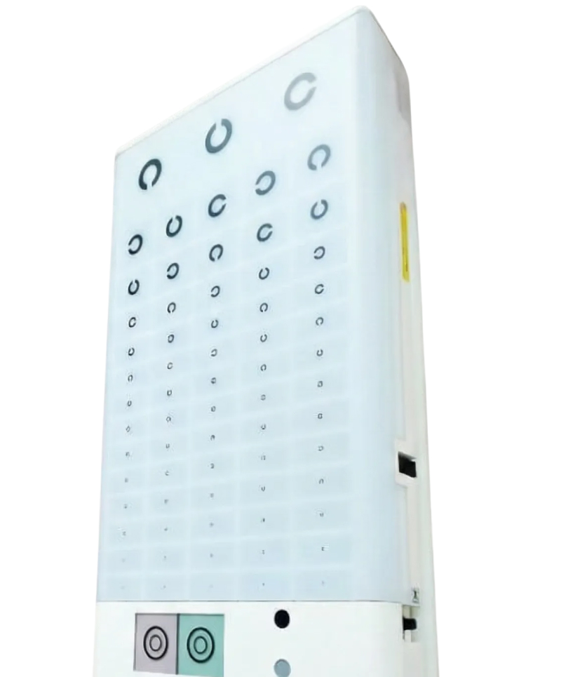 さめじま眼科の視力計